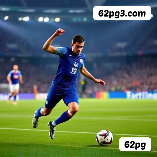 Apostas futebol ao vivo 62pg - odds competitivas