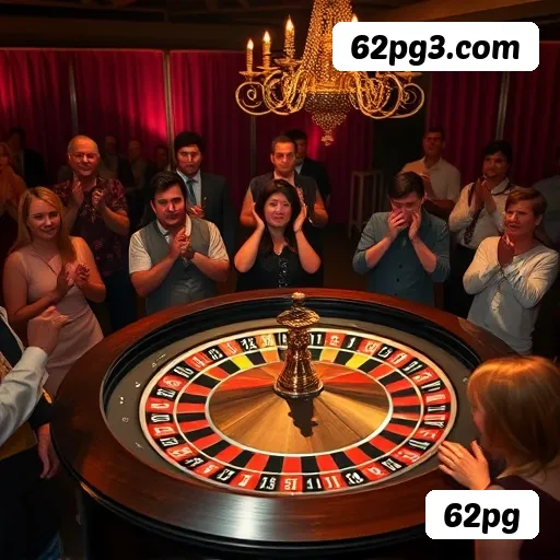 Roleta e blackjack 62pg